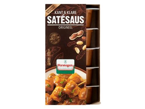 Satésaus kant en klaar Verstegen webshop