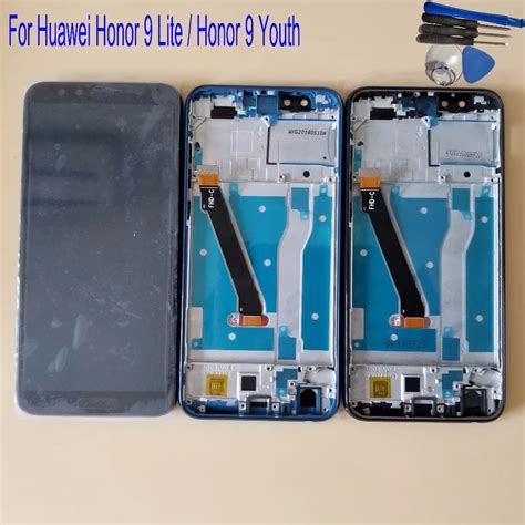 New 5 65 For Huawei Honor 9 Lite LLD AL00 LLD AL10 LLD TL10 LLD L31