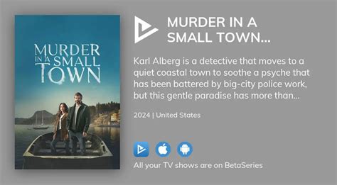 Watch Murder In A Small Town 2024 Streaming