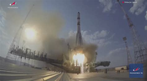 Anatoly Zak On Twitter Soyuz 2 1a Rocket With The Progress MS 23