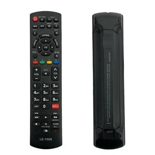 Controle Remoto P Tv Lcd Panasonic Viera C Netflix LE 7008 Shopee Brasil