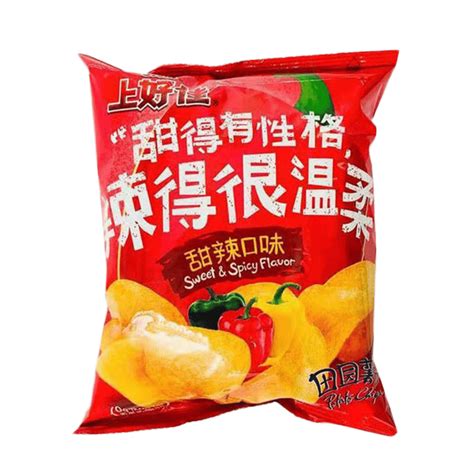 Oishi Potato Chips Barbecue Flavor 50g