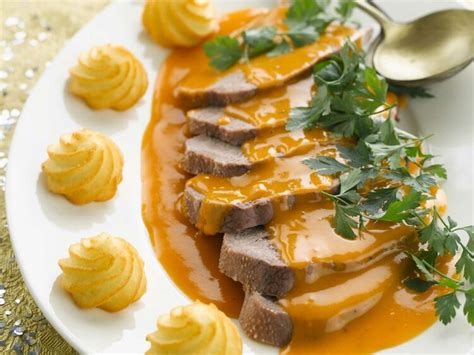 Langue de boeuf sauce madère facile découvrez les recettes de Cuisine