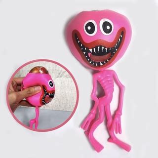 Jual Squishy Boneka Poppy Playtime Original Huggy Wuggy Stress Ball Dna