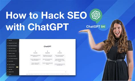 Best Chatgpt Prompts For Seos Growthbar Seo