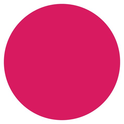 pink circle png cutout png
