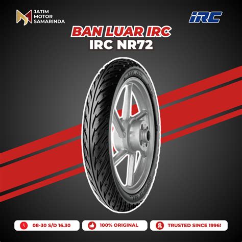 Jual Ban Luar IRC NR72 NR 72 Kembang Bintang Ring 16 17 70 90 80 90 90