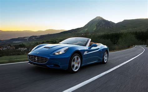 Updated Ferrari California To Debut At Geneva Motor Show