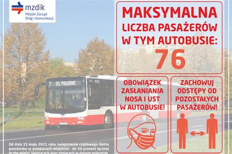 Zmiana limitów w komunikacji miejskiej Od kiedy autobusem pojedzie