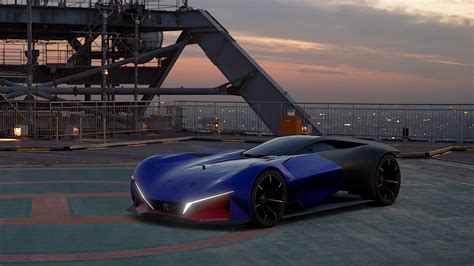 Peugeot Reveals The L500R And L750R Vision Gran Turismo Paying