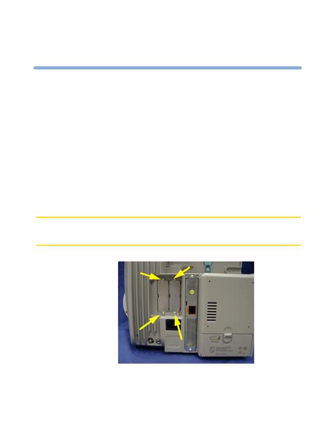 Philips Intellivue Mp50 Test Equipment Hardware Upgrade Installation Manual Pdf View Download