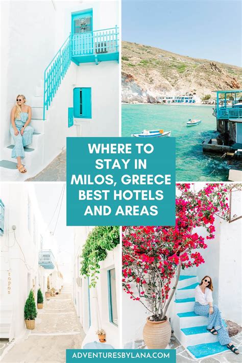 Where To Stay In Milos Greece Best Hotels Areas More