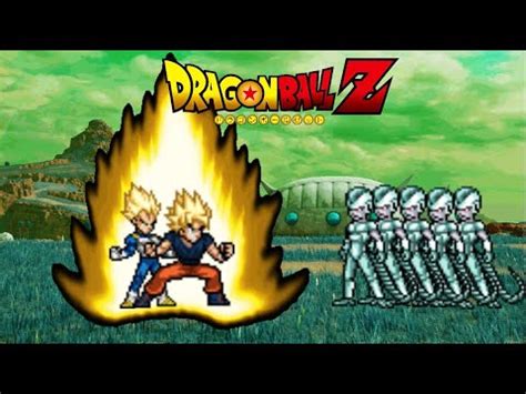 Dbz Goku And Vegeta Vs Metal Cooler Youtube