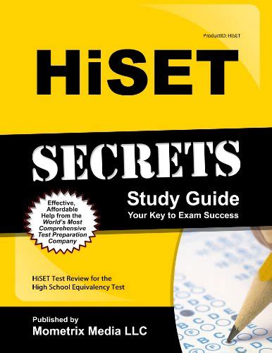 HiSET Secrets Study Guide: HiSET Test Review for the High School ...