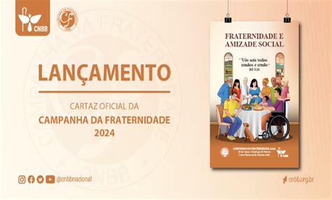 Conhe A O Cartaz E A Ora O Da Campanha Da Fraternidade Cujo Tema