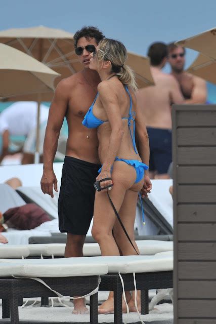 Hot Pic Rita Rusic Blue Bikini Candids