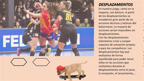 Fundamentos Técnicos Y Tácticos Del Balonmano Youtube