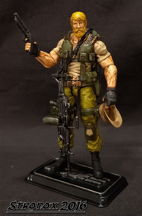 Stronox Custom Figures Gi Joe Rock N Roll