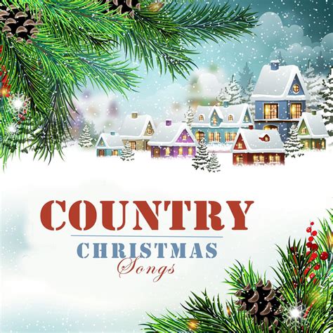 Various Artists Country Christmas Songs Iheart