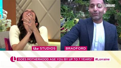 Dr Amir Khan Forced To Apologise As Mum Calls Him Live On Lorraine Liverpool Echo