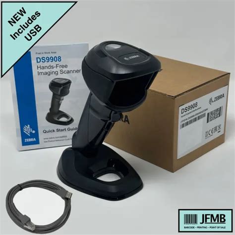 New Symbol Motorola Zebra Ds Sr D D Qr Barcode Scanner Scan W