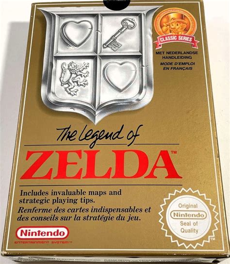 Legend Of Zelda Classic Series Prices Pal Nes Compare Loose Cib