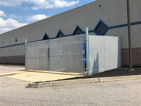 Dumpster Enclosure Installation In Richmond Quality Fence Company In