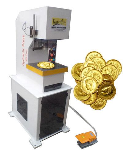 Gold Coin C Type 40 Ton Hydraulic Press Machine At Best Price In Rajkot