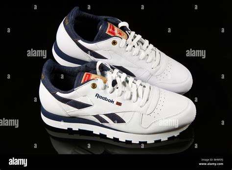 A Pair Of Brand New Reebok Training Shoes Stock Photo Alamy