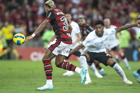 RIO BRAZIL Brazilian Cup Final Flamengo Vs Corinthians Editorial