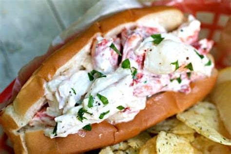 Classic New England Lobster Roll Recipe Tasty Ever After