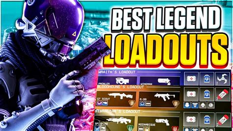 The Best Apex Legends Loadouts Apex Weapons And Legends Guide 2021 Full Podcast Youtube