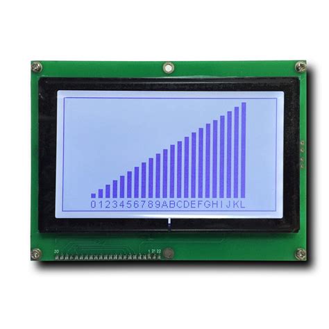 Customized X Dots Cog Cob Graphic Lcd Display Module China