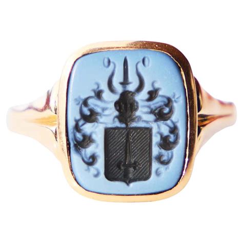 Antique Victorian Sardonyx Rosary Poison Ring At 1stdibs Victorian