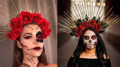 Cómo hacer una diadema de Catrina con 80 pesos para un disfraz aesthetic