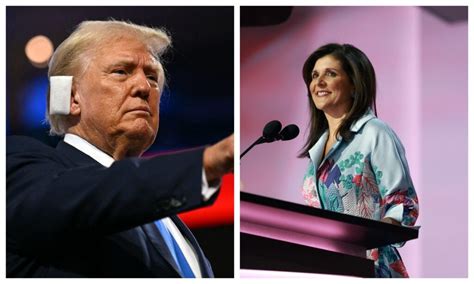 Republican Leader Nikki Haley Endorses Donald Trump Easterneye