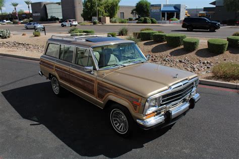 1990 Jeep Grand Wagoneer Stock C19902 For Sale Near Scottsdale Az Az Jeep Dealer