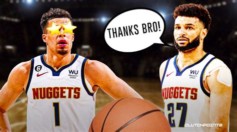 Nuggets Michael Porter Jr S Message To Jamal Murray Before Game 1