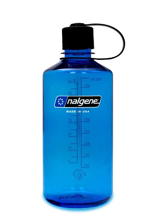 Nalgene 32oz Narrow Mouth Sustain Water Bottle Capacity 1 Liter