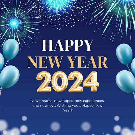 150 Happy New Year 2024 Wishes Quotes Messages English Story Artofit