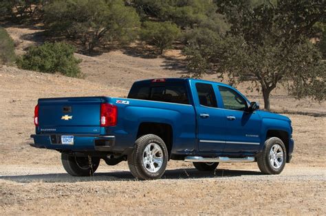 2018 Chevrolet Silverado 1500 Double Cab Pricing For Sale Edmunds