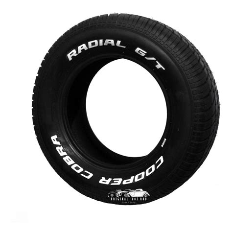 Pneu Cooper Cobra Aro 15 23560 R15 98t Radial Gt Letra Branca Images