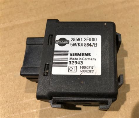 Nissan Navara X Trail Primera P Immobiliser Control Module Unit