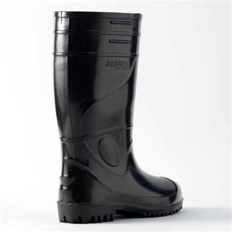 Bota Pvc Cano Extra Longo Innpro Work Ca Preto Preto