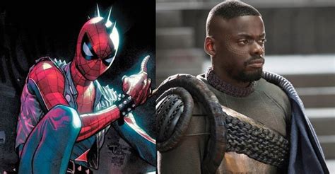 Homem Aranha Atrav S Do Aranhaverso Ter Daniel Kaluuya Como Spider