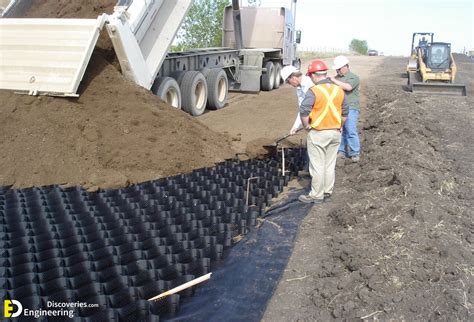 Geocells New Road Building Technique Engineering Discoveries