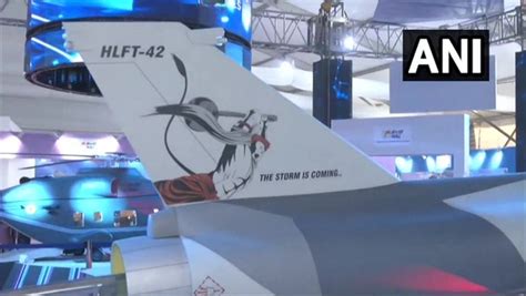 Aero India 2023 Lord Hanuman Image Back On HAL Aircraft Model