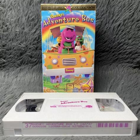 Barneys Adventure Bus Classic Collection Vhs And Barney Numbers Sexiz Pix