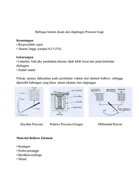 Pengukuran Tekanan Mekanika Fluida Pdf