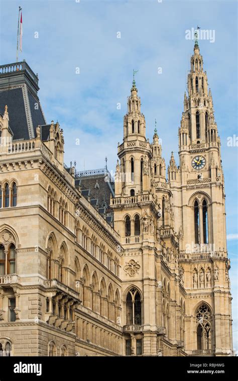 Vienna Grand Buildings City Hall Hi Res Stock Photography And Images